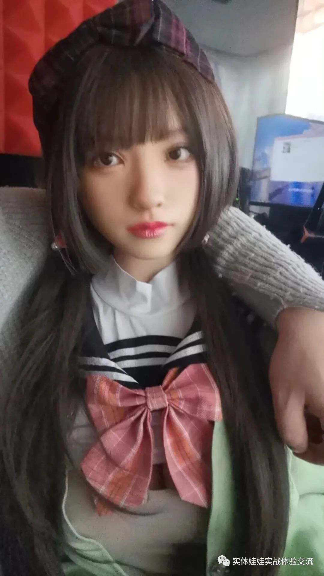 Is it better to use a larger physical doll?