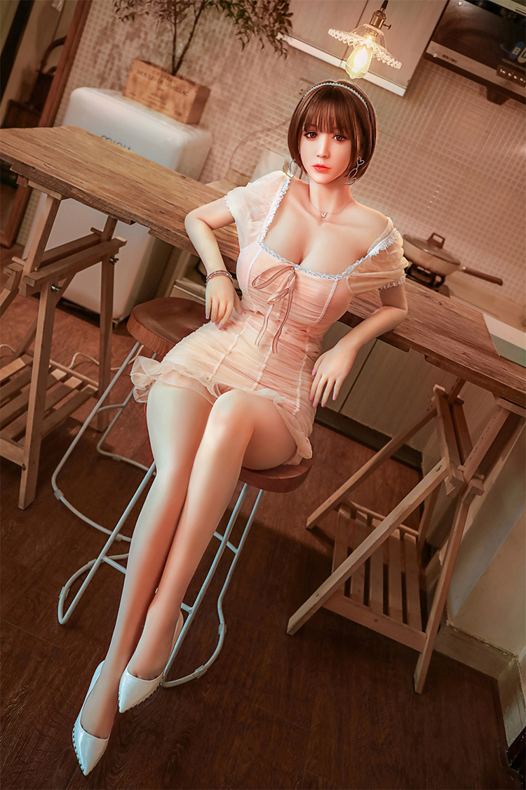 Russian style wild Silicon sex doll with 158cm high