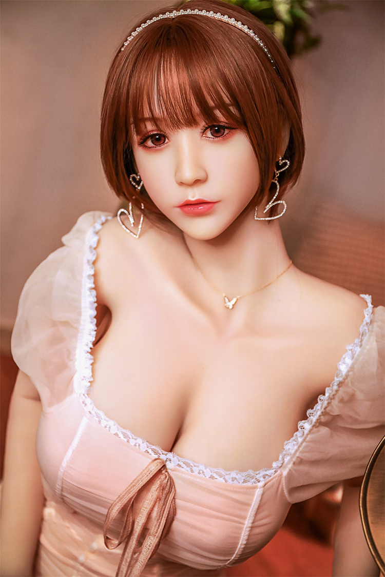 Russian style wild Silicon sex doll with 158cm high