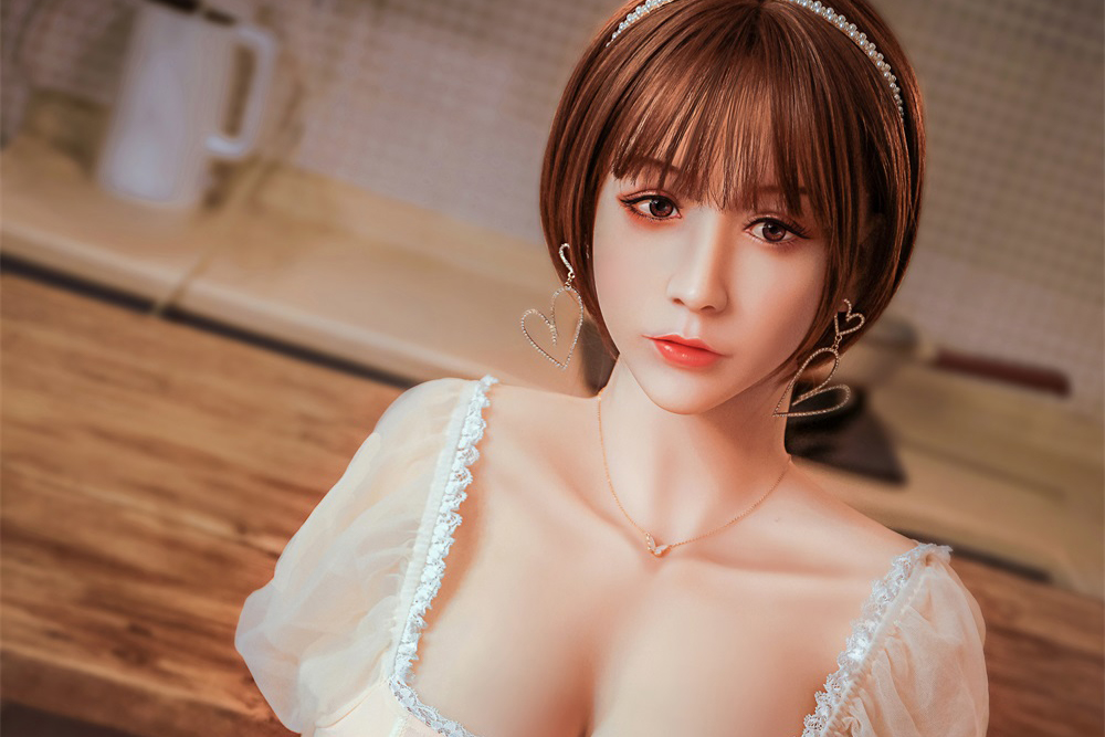 Russian style wild Silicon sex doll with 158cm high