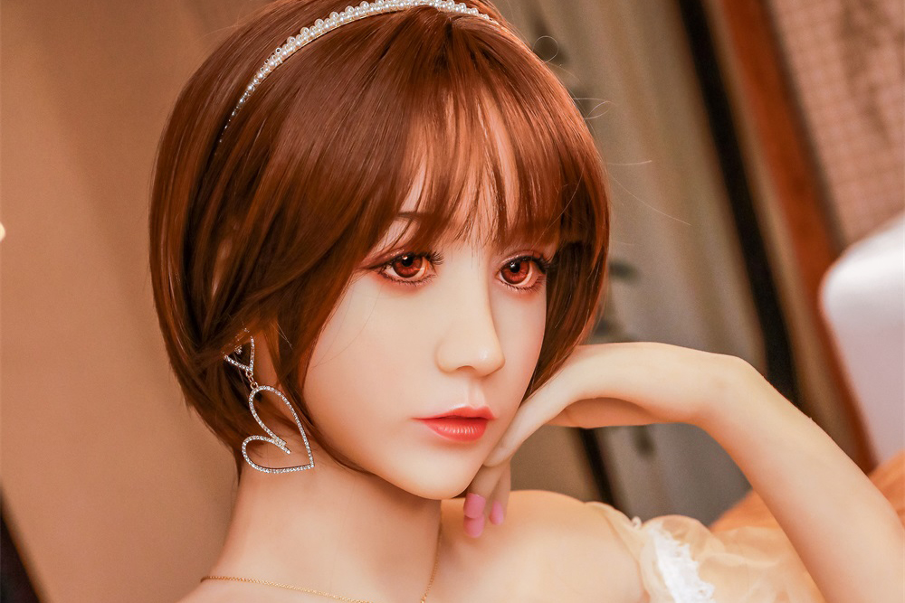 Russian style wild Silicon sex doll with 158cm high