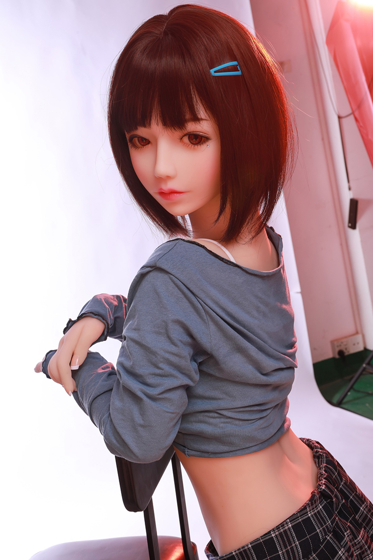 Russian style wild Silicon sex doll with 158cm high